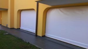 Tenda da sole a caduta